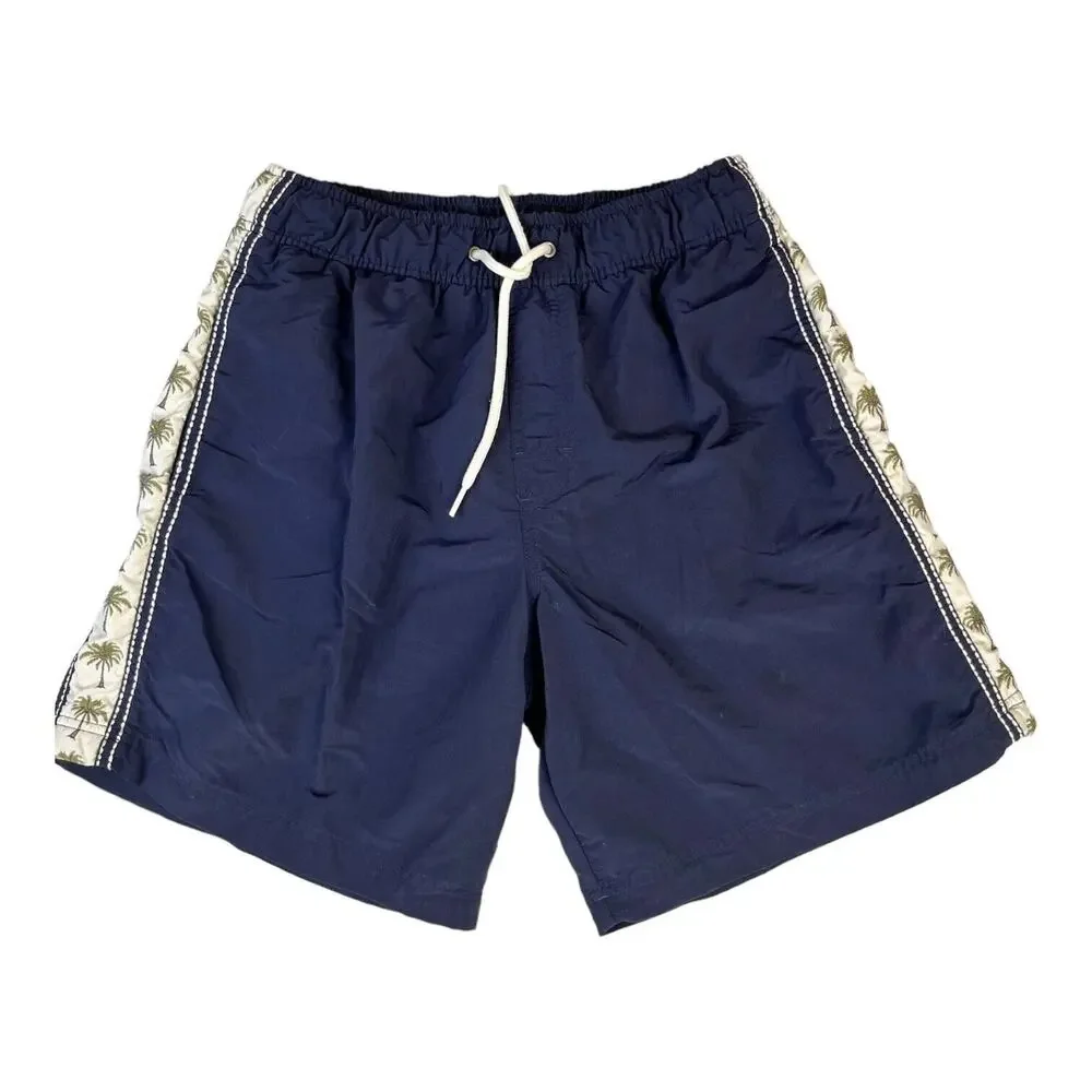Carribean Swimwear Sz S small‎ Mens Lined Board Beach Swim Shorts w/Pockets